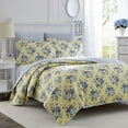 thumbnail image 1 of Laura Ashley Linley Reversible Quilt Set, 1 of 5