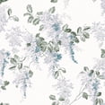 thumbnail image 1 of Laura Ashley Mirabelle Pale Seaspray Wallpaper, 1 of 4
