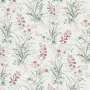 Laura Ashley Mosedale Posy Soft Natural Wallpaper
