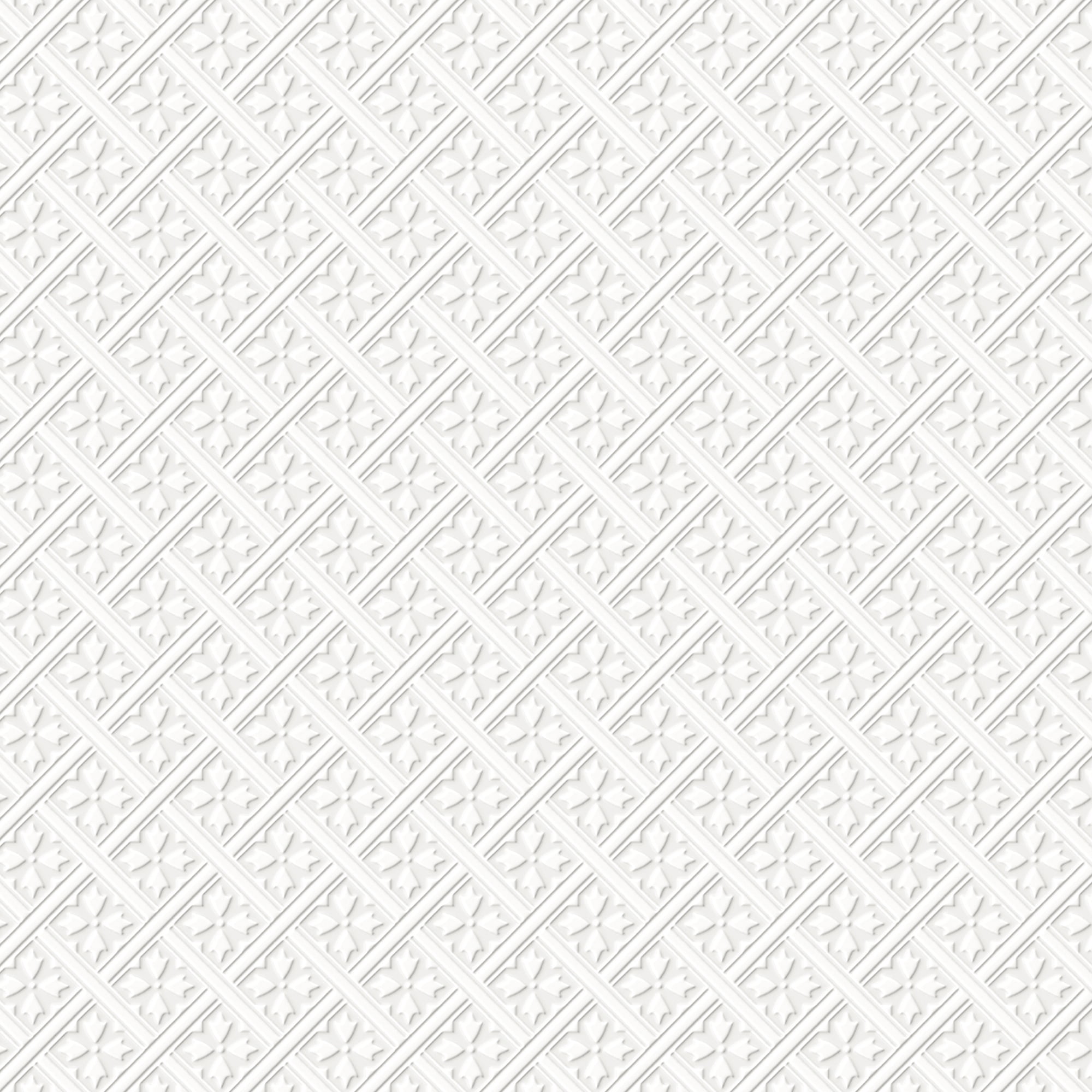 Laura Ashley Mr Jones Paintable White Wallpaper