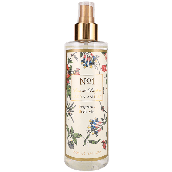 Laura Ashley No. 1 for Women Fragrance Body Mist Spray 8.4oz