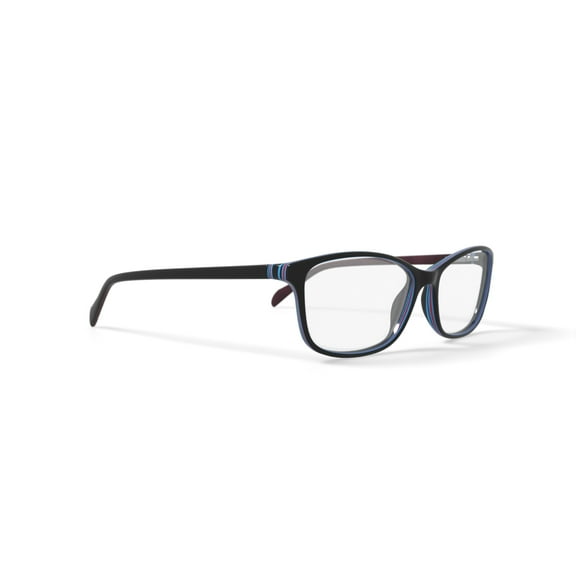 Laura Ashley Optical Women's Frame Lily color Dark Mauve size 52/16/135