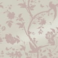 thumbnail image 1 of Laura Ashley Oriental Garden Pearlescent Chalk Pink Wallpaper, 1 of 5