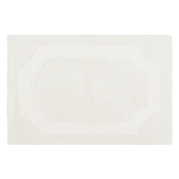 Laura Ashley Reversible Cotton Bath Mat