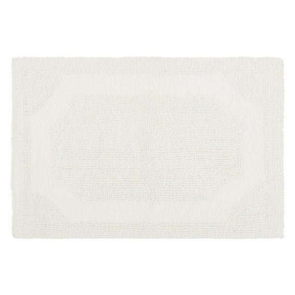 Laura Ashley Reversible Cotton Bath Mat