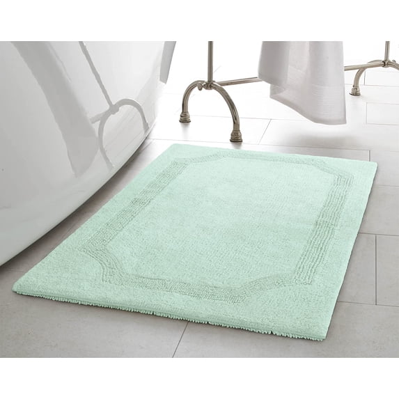 Laura Ashley Reversible Cotton Bath Mat