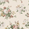 thumbnail image 1 of Laura Ashley Rosemore Pale Sable Wallpaper, 1 of 4