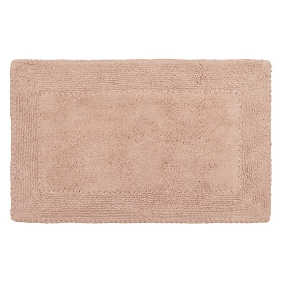 Laura Ashley Ruffle Cotton Bath Rug