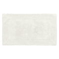 thumbnail image 1 of Laura Ashley Ruffle Cotton Bath Rug, 1 of 8