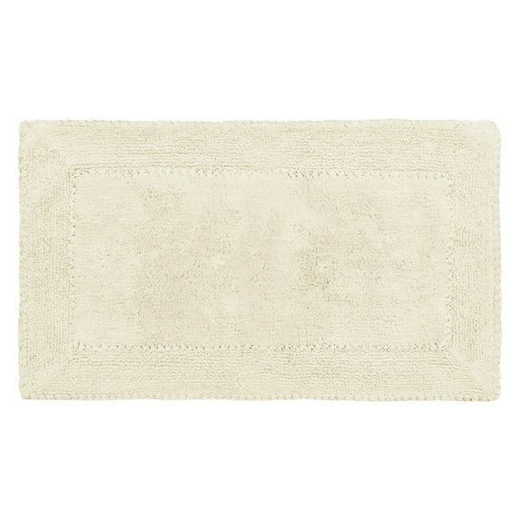 laura ashley ruffle cotton bath rug