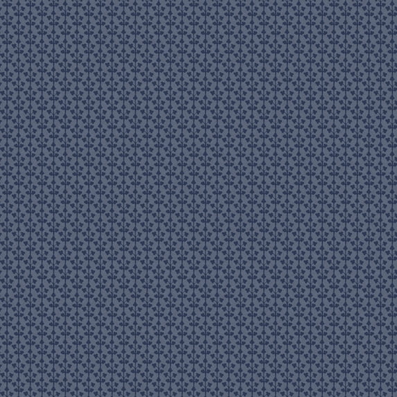 Laura Ashley Seaham Midnight Blue Wallpaper