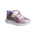 thumbnail image 1 of Laura Ashley Toddler Girls Sneakers, Silver Multi, Size: 7, 1 of 7