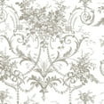 thumbnail image 1 of Laura Ashley Tuileries Dark Dove Grey Wallpaper, 1 of 4