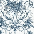 thumbnail image 1 of Laura Ashley Tuileries Midnight Blue Wallpaper, 1 of 4