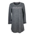 thumbnail image 1 of Laura Ashley Women's Long Sleeve Night Gown Sleep Dress - Sweet Dreams - Medium, 1 of 1