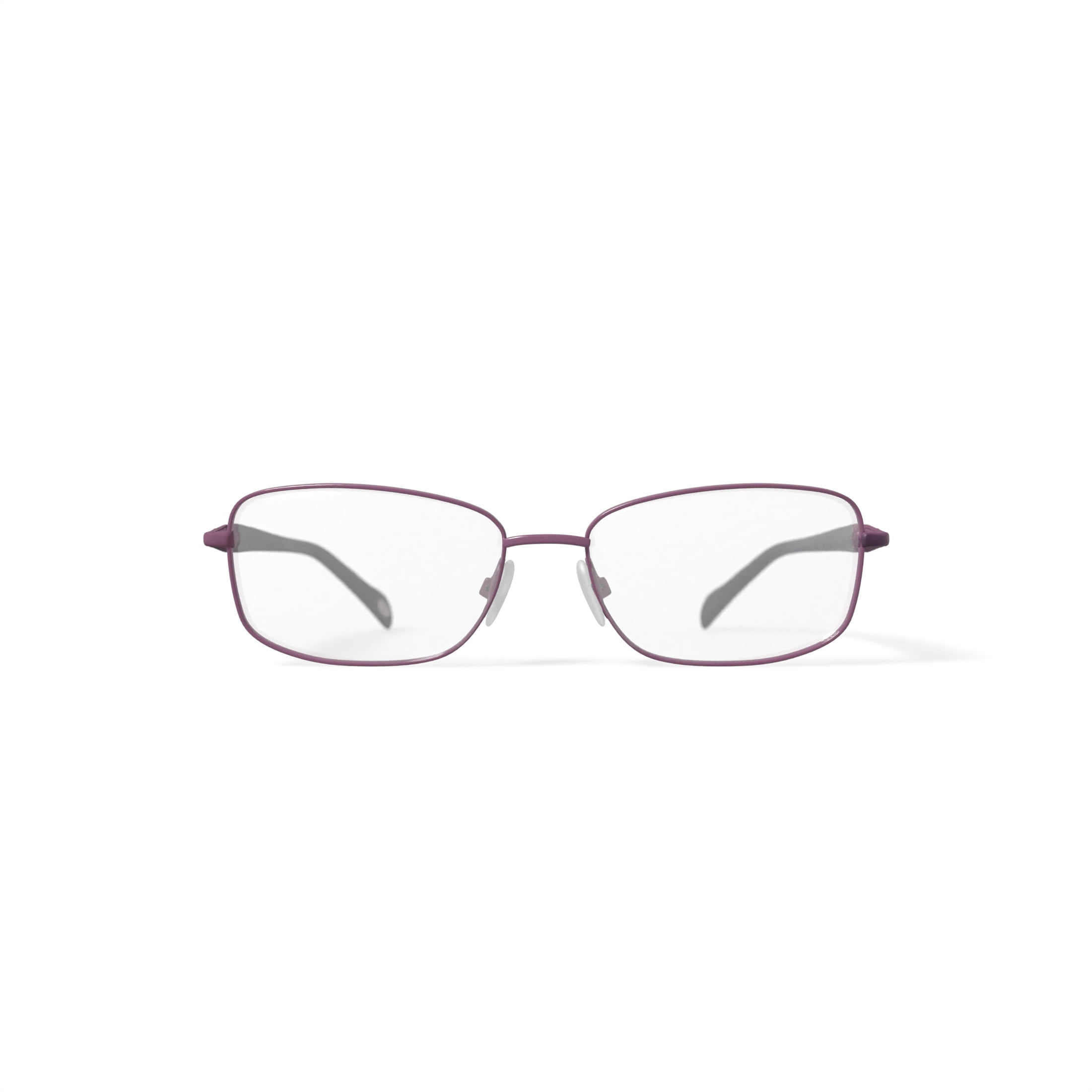 Laura Ashley Women's Mia Rectangular Prescription Eyeglasses with