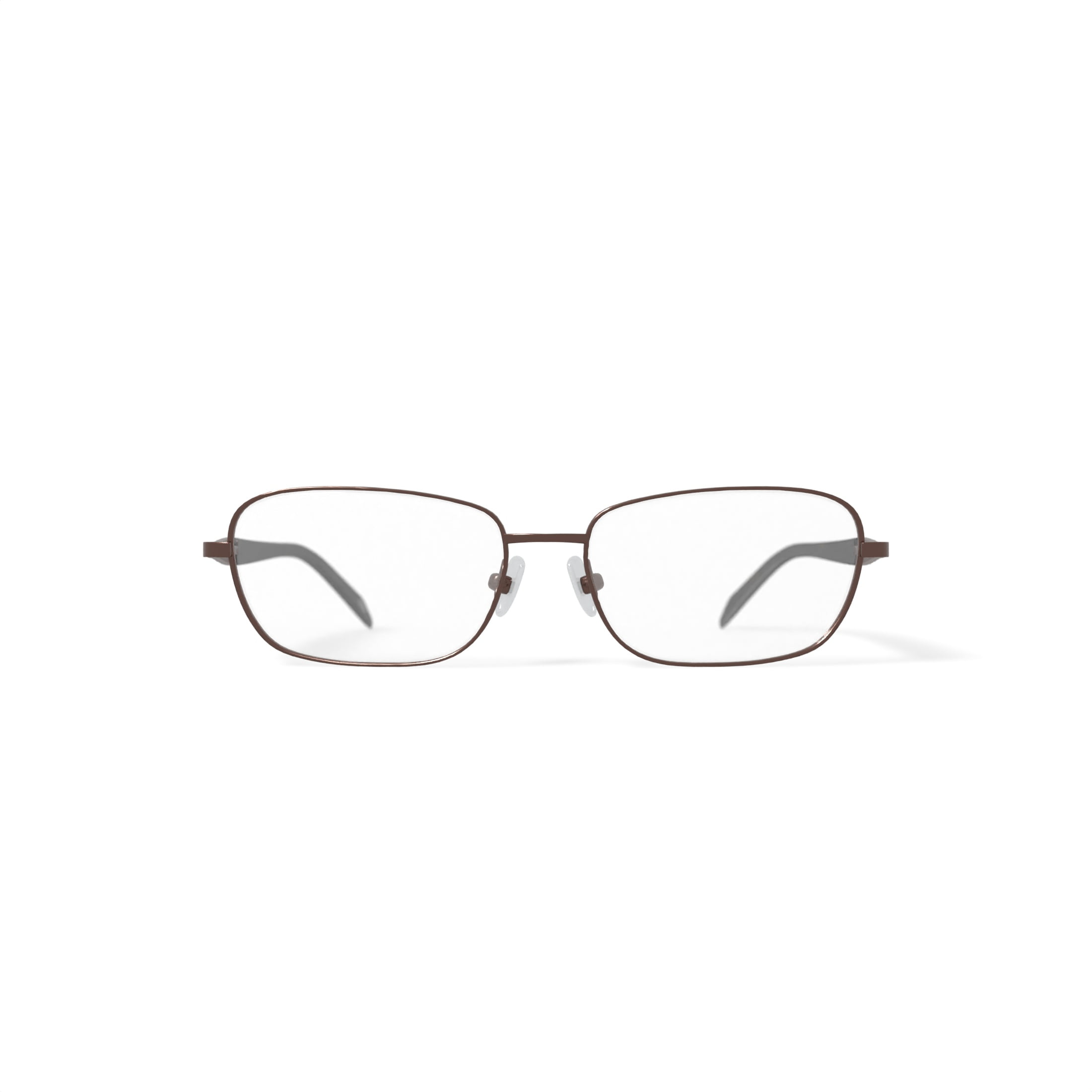 Laura Ashley Women's Mia Rectangular Prescription Eyeglasses with