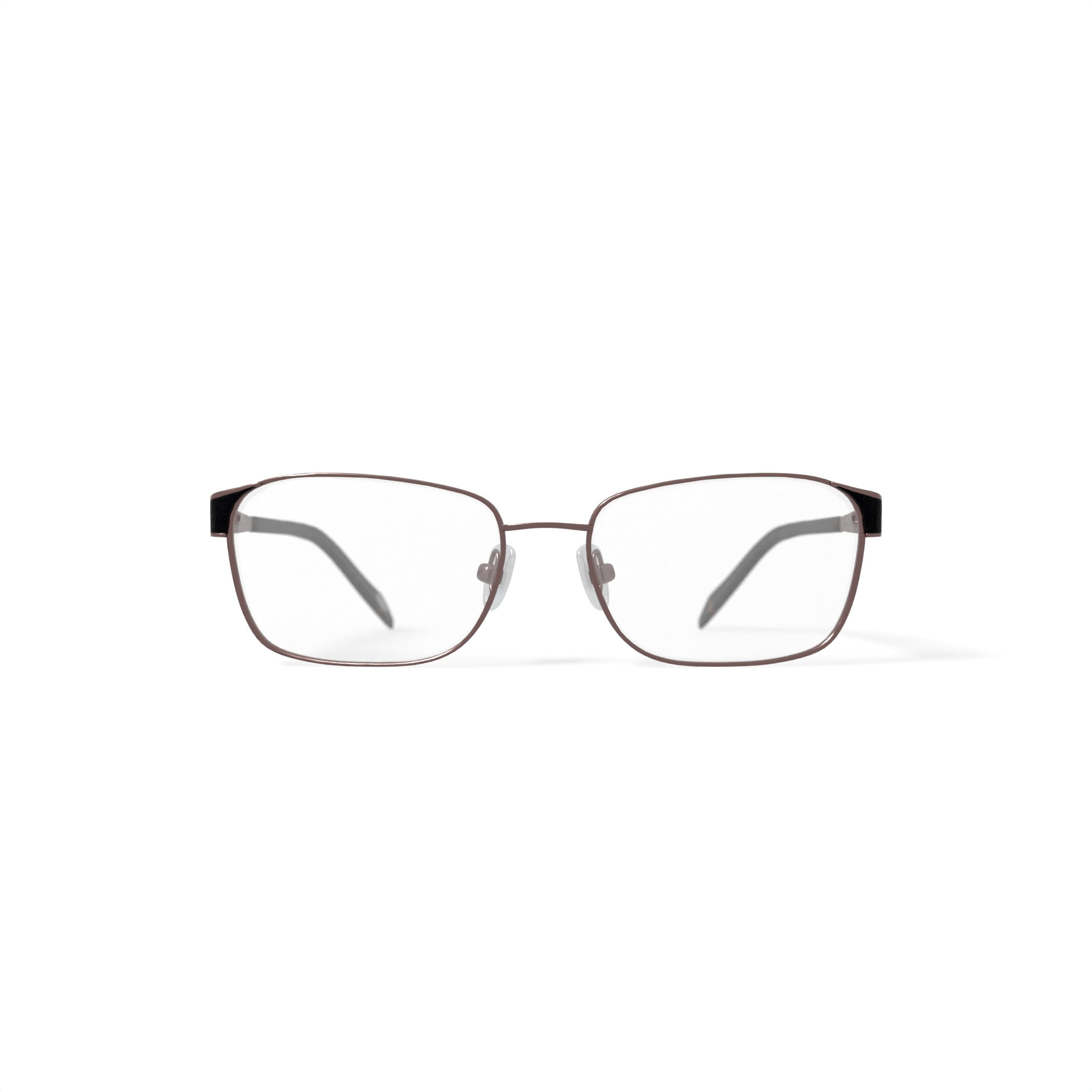 Laura Ashley Women's Victoria Rectangular Prescription Eyeglasses