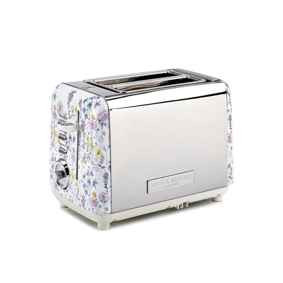 Laura Ashley powered by VQ 2 Slice Toaster - Wild Meadow