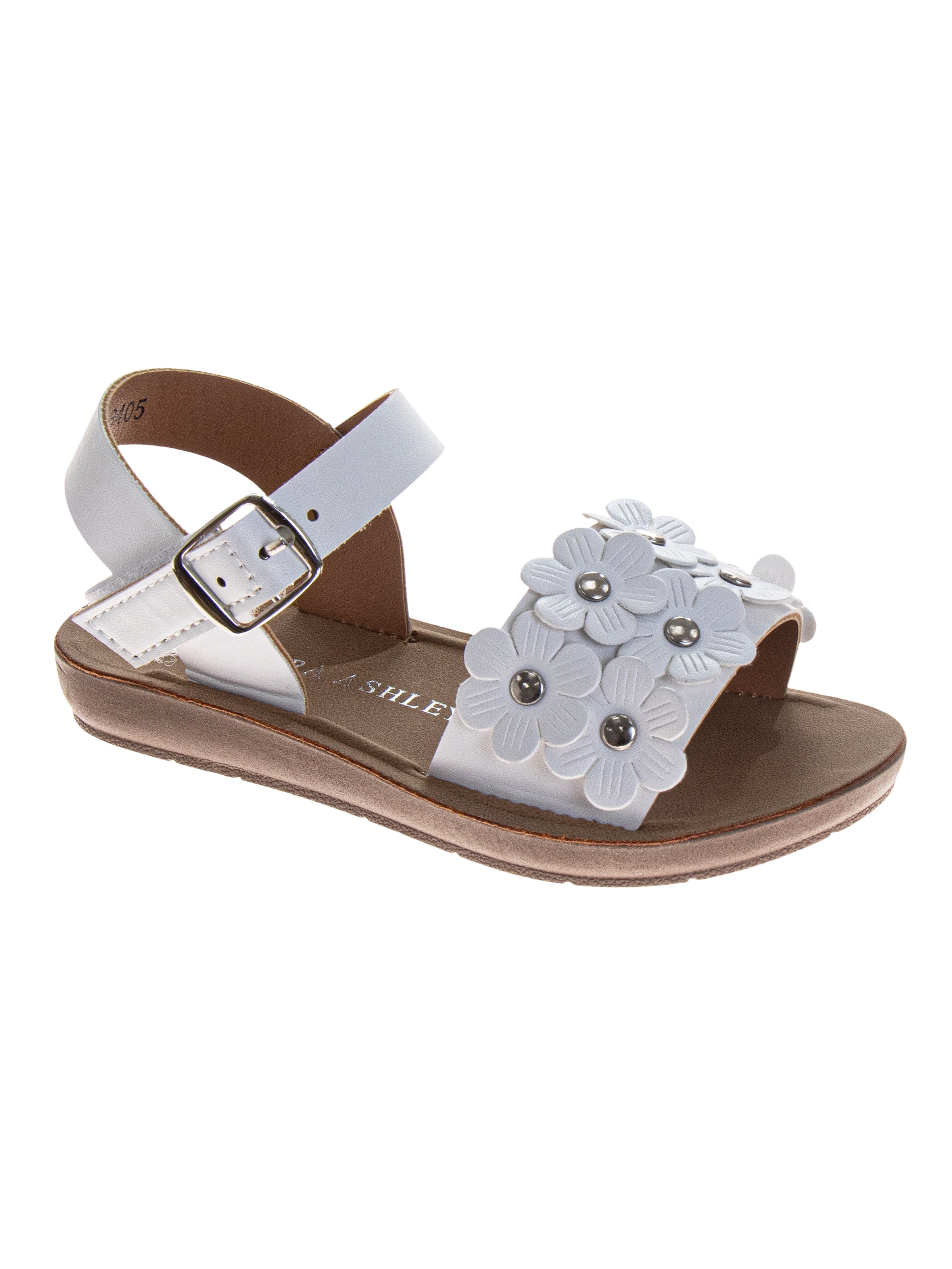 Laura Ashley Toddler Girls Floral Sandal