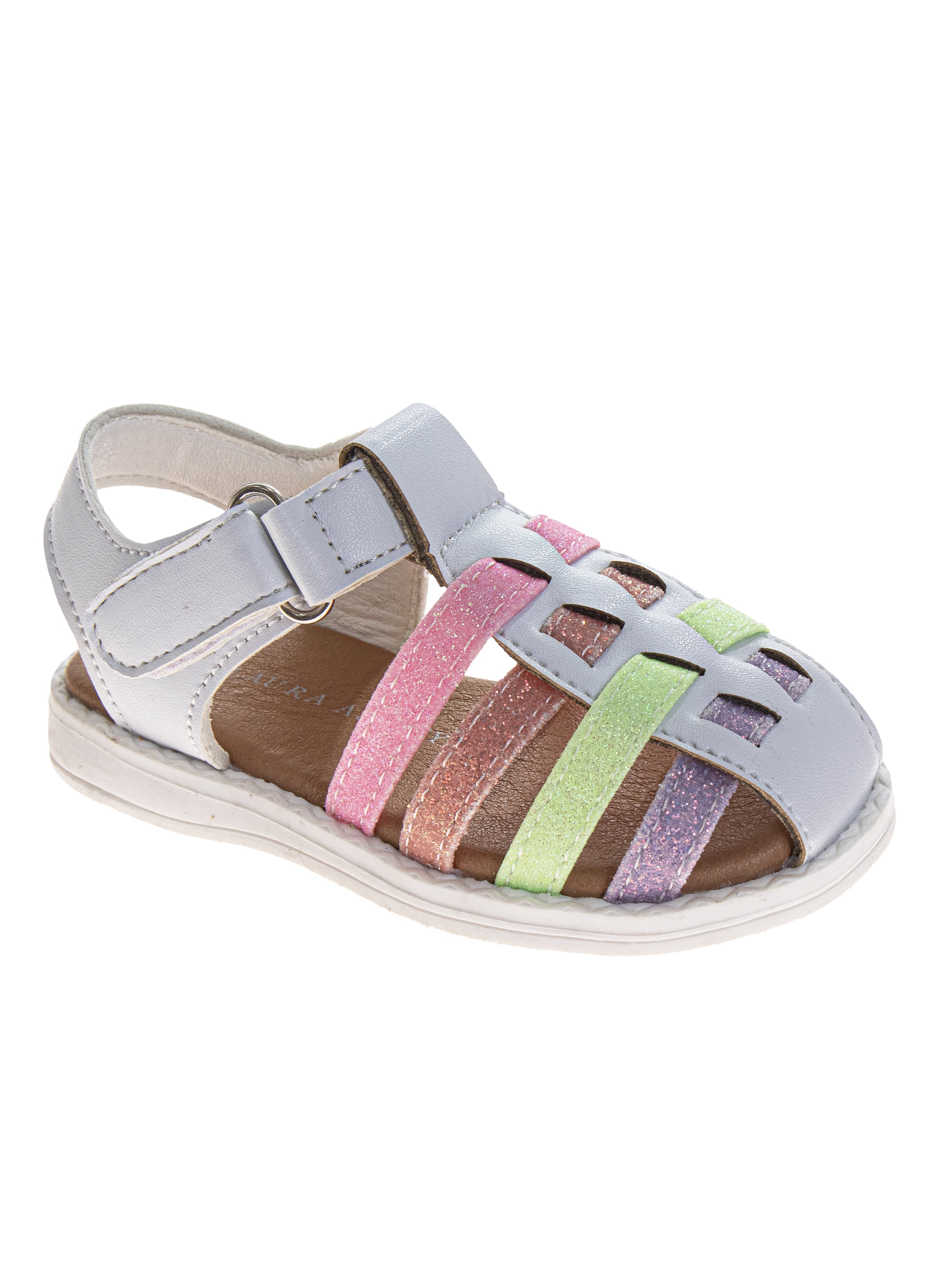 Laura Ashley Toddler Girls Fisherman Sandal