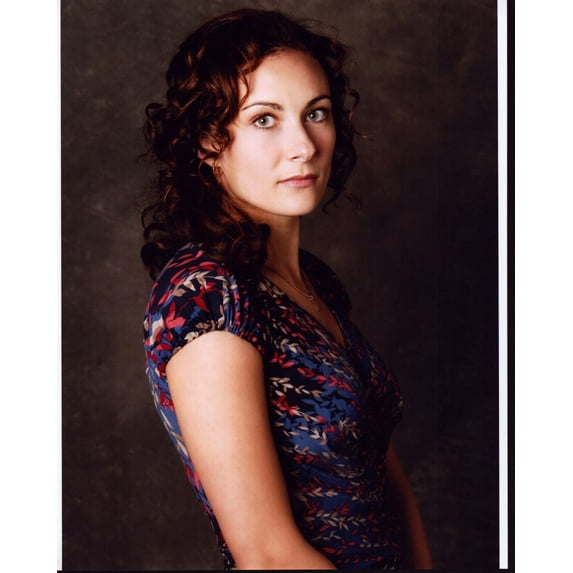 Laura Benanti Headshot In Multi Colored Top Photo Print (16 x 20) - Item # MVM71924