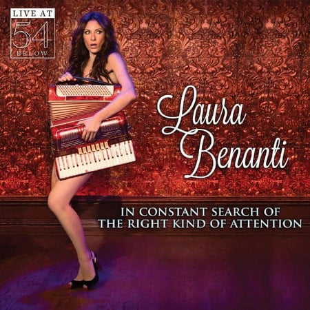 Laura Benanti - In Constant Search of Right Kind of Attention Live - Music & Performance - CD