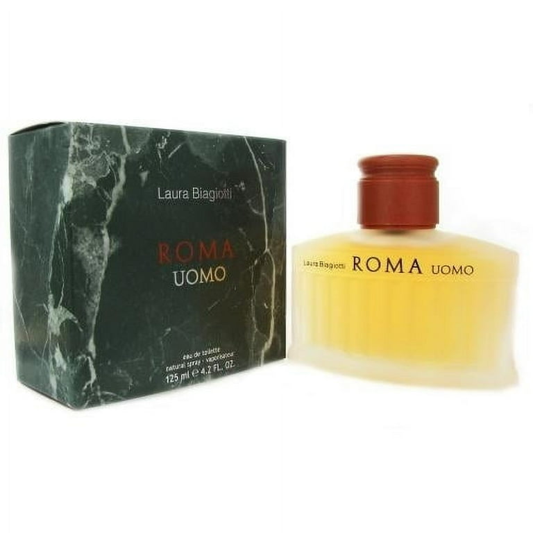 Roma Eau De Toilette Spray By Laura Biagiotti - 4.2 oz Roma Eau De Toilette Spray By Laura Biagiotti - 4.2 oz