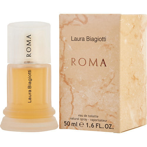Laura Biagiotti Roma Eau de Toilette, Perfume for Women, 1.6 Oz