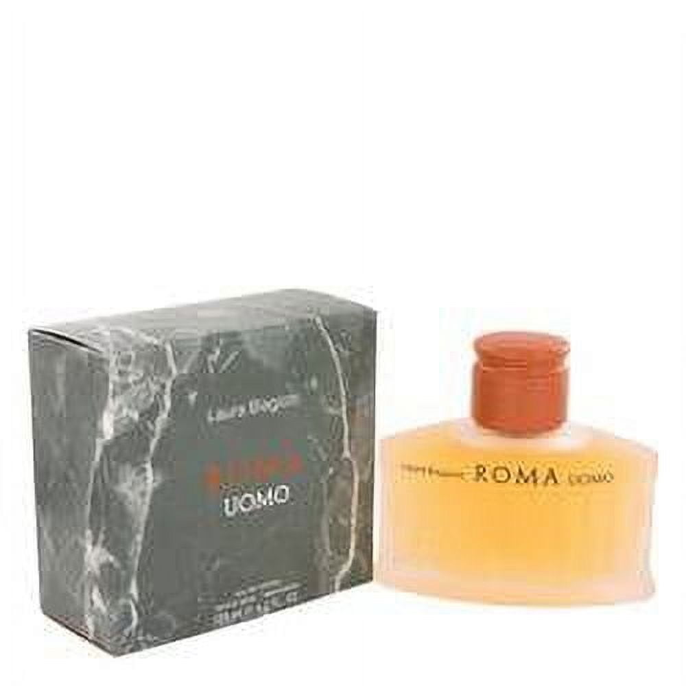 Laura Biagiotti Roma Uomo Eau de Toilette for Men Spray 4.2 oz / 125ml
