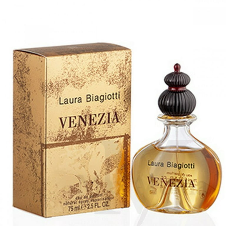 Laura Biagiotti Venezia Eau De Parfum Spray for Women 2.5 oz 