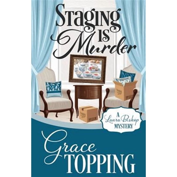 Laura Bishop Mystery: Staging Is Murder (Paperback)