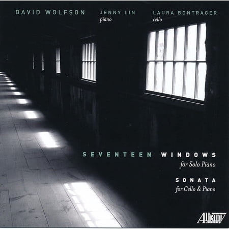 Laura Bontrager - Seventeen Windows - Music & Performance - CD