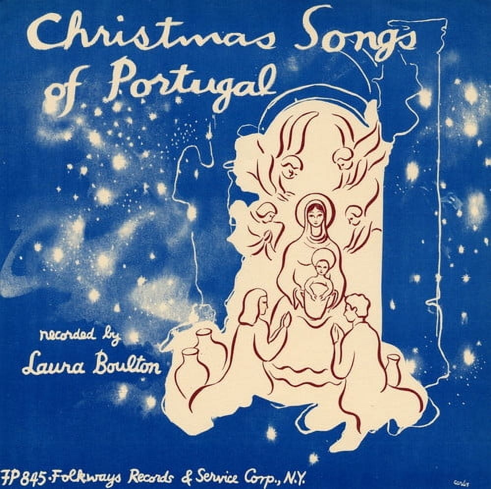 Laura Boulton - Christmas Songs Portugal / Various - Christmas Music - CD