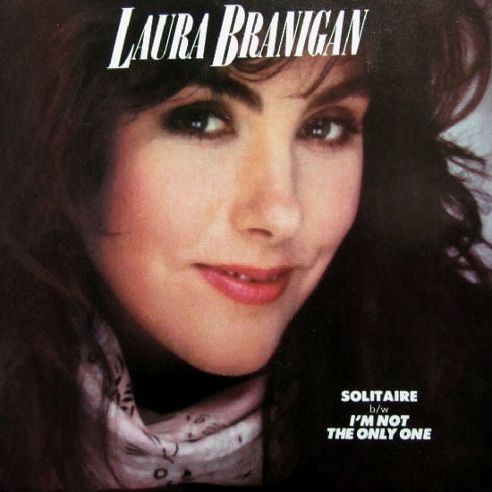 Laura Branigan Solitaire / I'm Not The Only One (7" 45RPM Vinyl) (New)