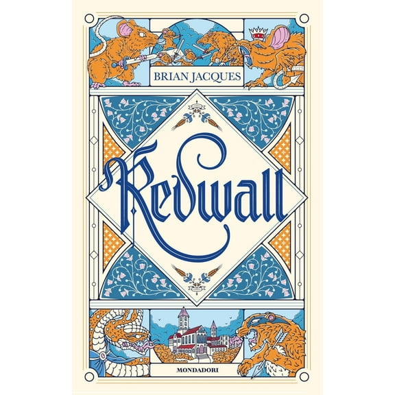 Laura Cangemi,Brian Jacques,Ryan Ragnini Redwall (Hardcover)