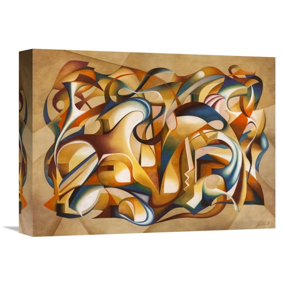 Laura Ceccarelli 'Open Your Mind' Canvas Wall Art