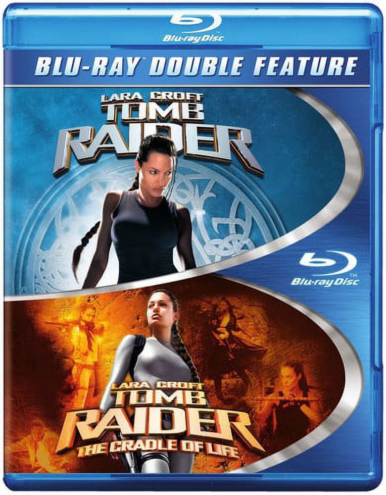 Laura Croft Tomb Rader / Laura Croft Cradle Life (Blu-ray)