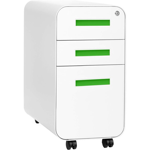 Laura Davidson Furniture Stockpile Slim 3Drawer Mobile File