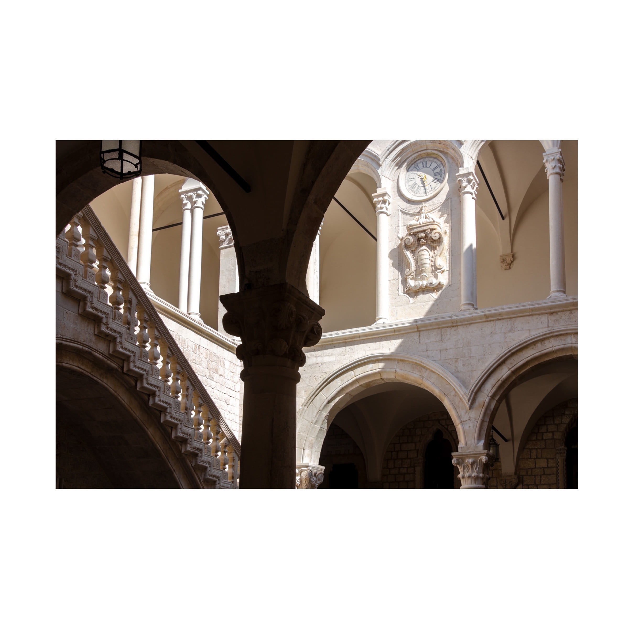 Laura DeNardo 'Inviting Dubrovnik Croatia' Canvas Art
