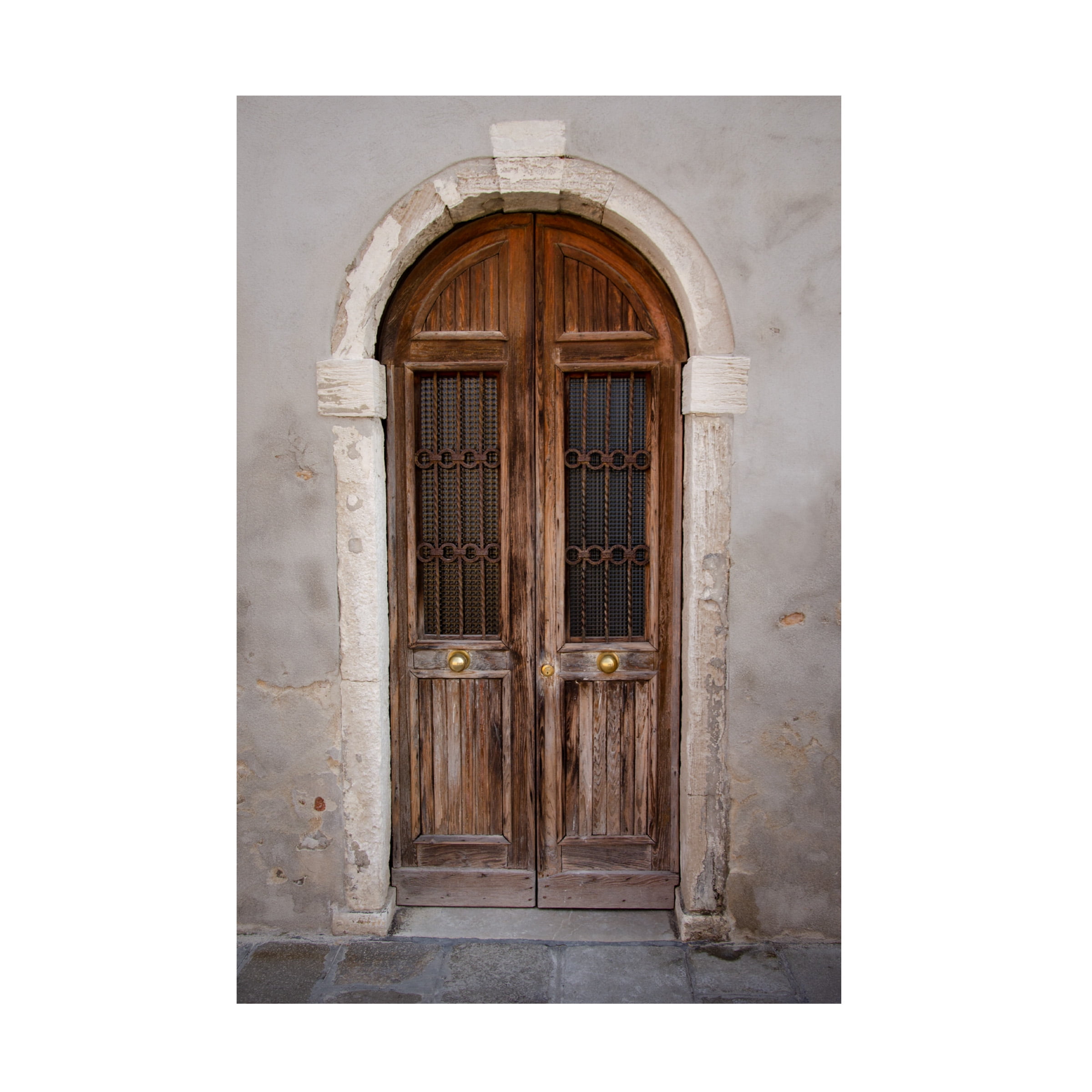 Laura DeNardo 'Windows and Doors of Venice IV' Canvas Art