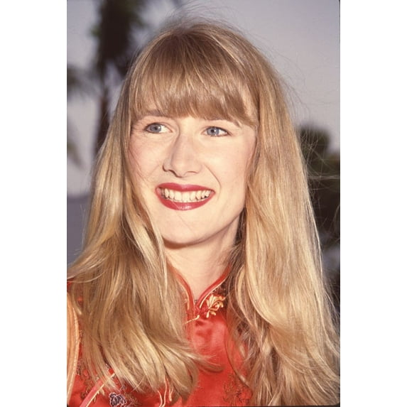 Laura Dern Smiling Red Lipstick Cable Press Tour Photo Print (16 x 20) - Item # CPA1036