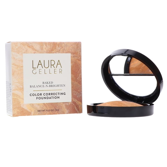 Laura Geller Baked Balance-N-Brighten Color Correcting Foundation Sand 0.32 oz