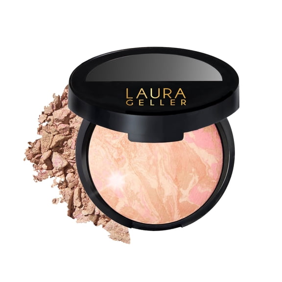 LAURA GELLER Baked Balance-N-Glow Illuminating Powder Foundation - Porcelain 0.28 oz