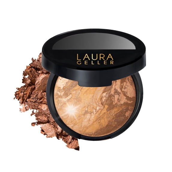 LAURA GELLER Baked Balance-N-Glow Illuminating Powder Foundation - Tan