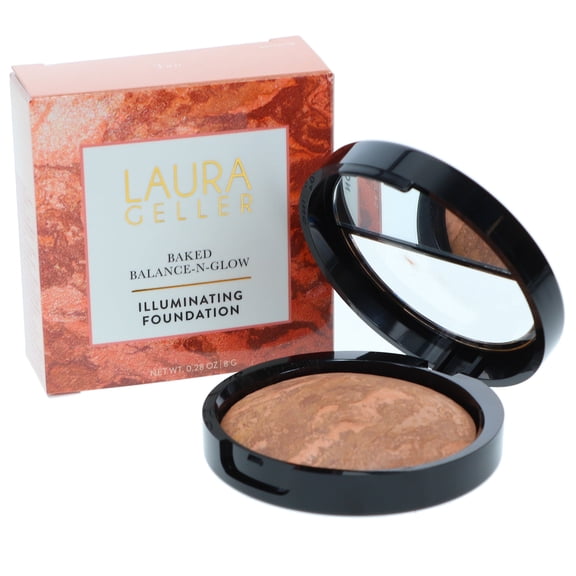 Laura Geller Baked Balance-N-Glow Illuminating Foundation Tan 0.28 oz