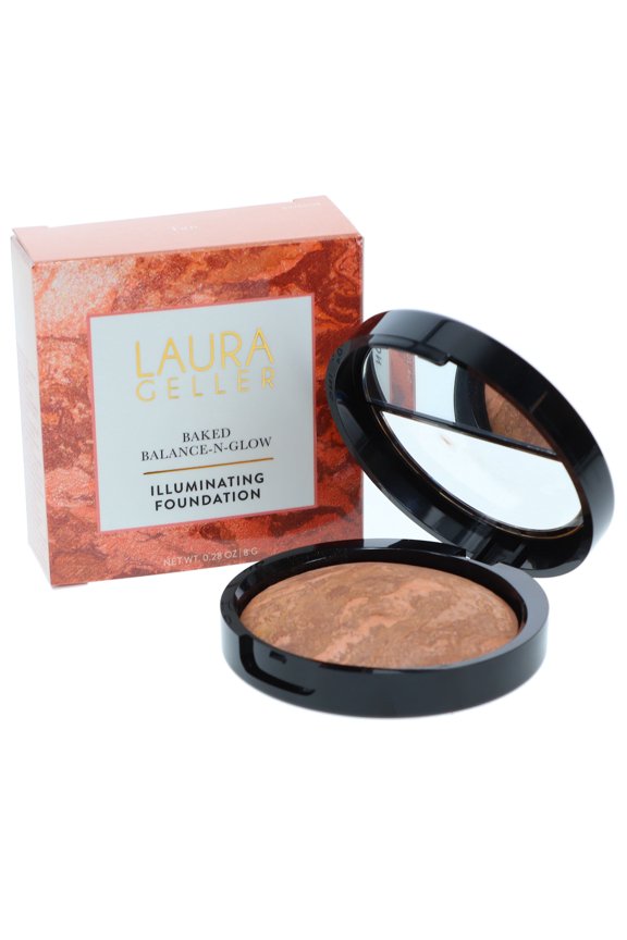 Laura Geller Baked Balance-N-Glow Illuminating Foundation Tan 0.28 oz