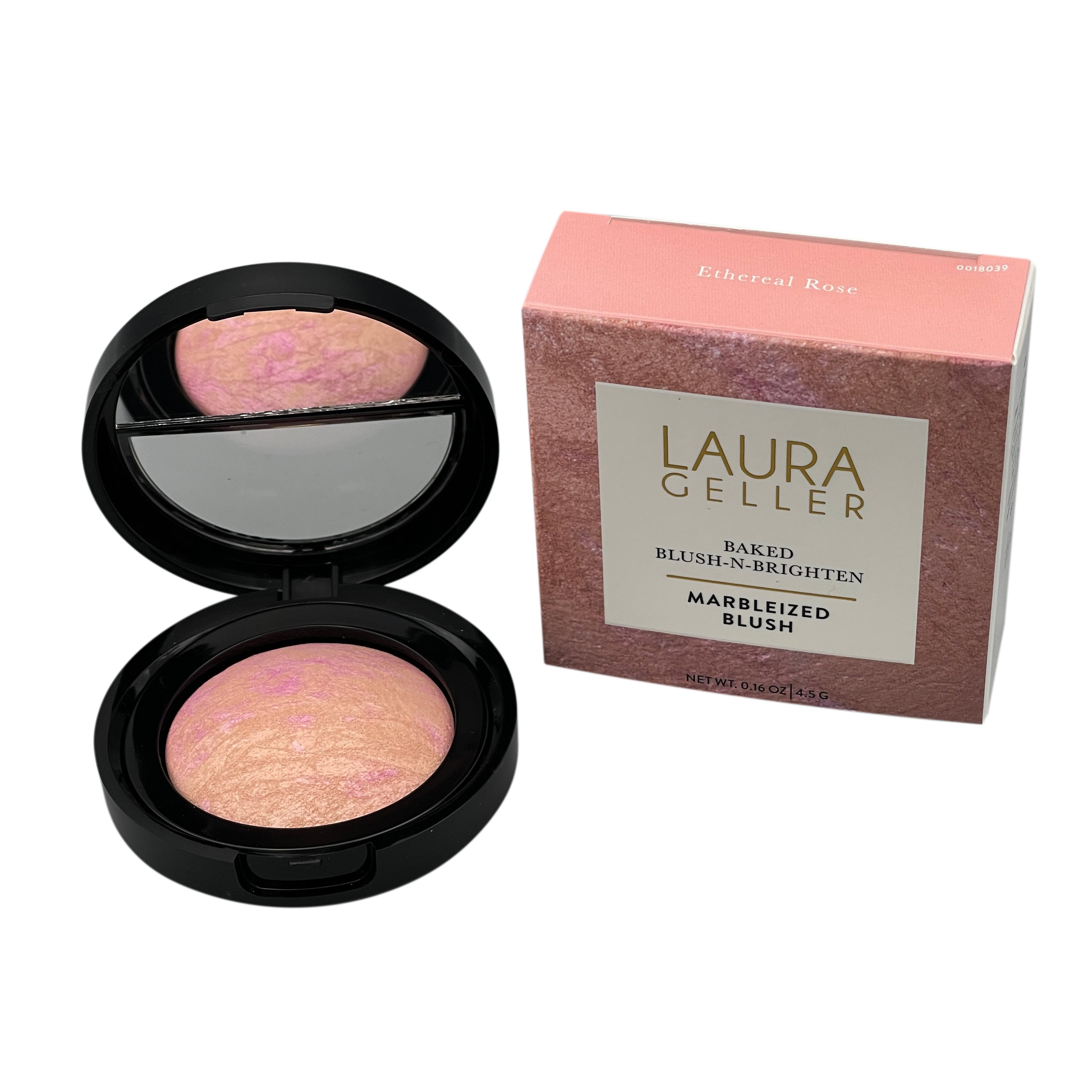 Laura Geller 4.5g Baked BlushNBrighten Marbleized Blush Ethereal