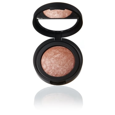 Laura Geller Baked Blush-n-Brighten Multipurpose Blush Duo – Ethereal Rose / Sateen Subtle Berry – 0.32 Oz