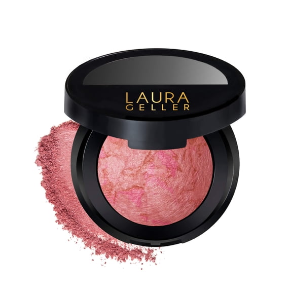LAURA GELLER Baked Blush-n-Brighten Powder Blush - Buttercream